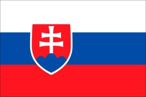 Словакия Флаг Словакия Флаг