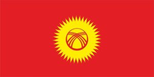 Киргизия Флаг Киргизия Флаг